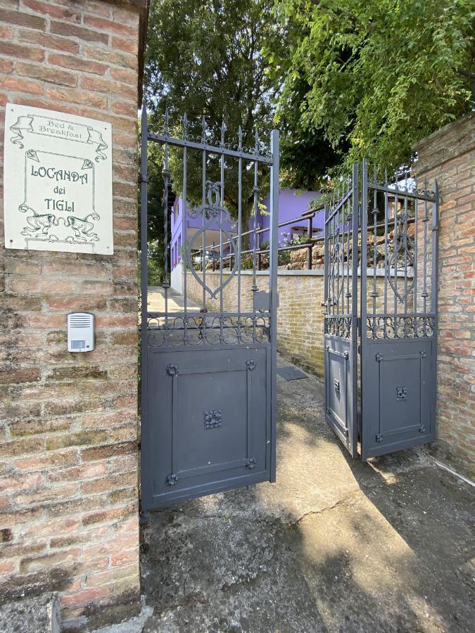 B&B Locanda Dei Tigli Serravalle d'Asti Exterior foto